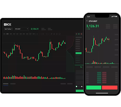 数字货币交易所app下载页面展示